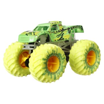 Hot Wheels® Monster Trucks Pojazdy 1:64 Świecące w ciemności Wielopak