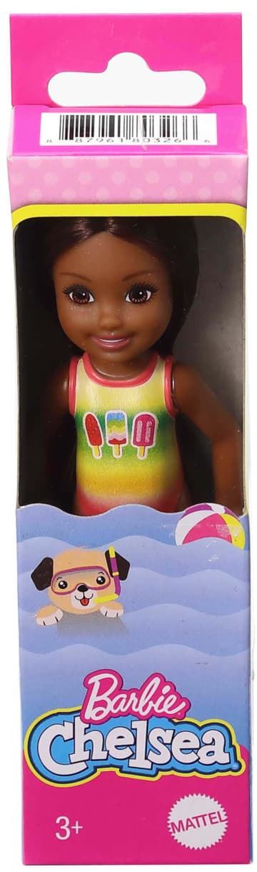 Bambola Chelsea Di Barbie Club Beach, 15 Cm - Image 3 of 13