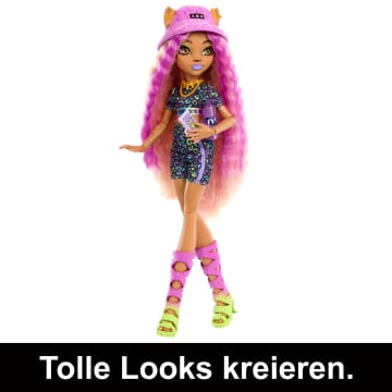 Monster High Skulltimate Secrets Clawdeen Wolf Puppe - Bild 5 von 8