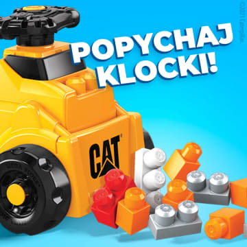 Mega Bloks® CAT® Pojazd jeździk - Image 3 of 6