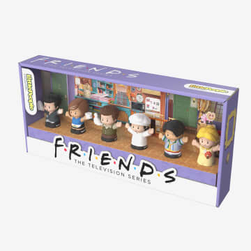 Fisher-Price-Little People Collector Friends Série Télévisée-Coffret Édition Spéciale De 6 Figurines