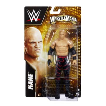 WWE Kane WrestleMania Action Figure