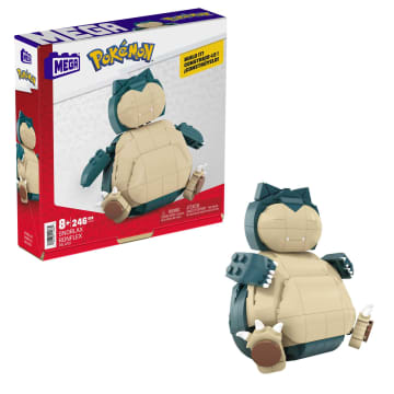 MEGA Pokémon Snorlax building set - Image 1 of 6