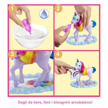 Barbie Dreamtopia Bambola Con Unicorno - Image 4 of 6