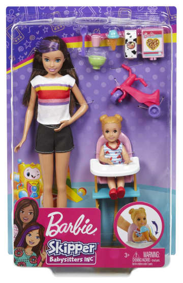 Barbie Skipper Babysitters Inc Doll and Accessories - Image 6 of 6