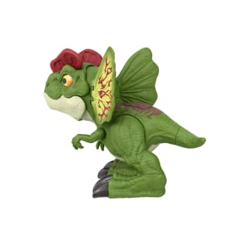 Jurassic World-Dinos En Liberté-Figurine Dilophosaurus Tir Fatal - Image 4 of 6