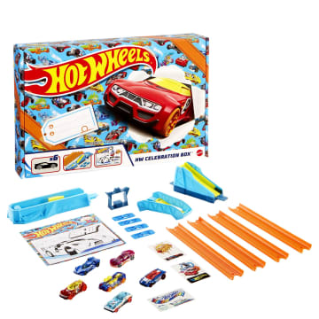 Hot Wheels HW Celebration Box
