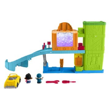 Conjunto De Juego Infantil Taller De Aprendizaje Luminoso De Little People De Fisher-Price Con 5Piezas De Juego, Versión Multilingüe - Image 1 of 6