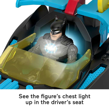 Imaginext Dc Super Friends Bat-Tech Racing Batmobile