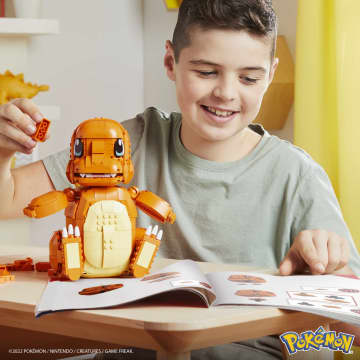 MEGA Construx Pokemon Charmander grande - Imagen 3 de 6