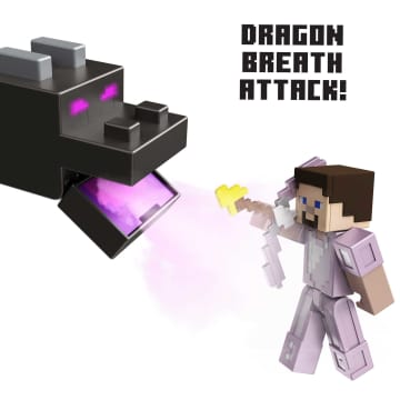 MINECRAFT ULTIMATE ENDER DRAGON Figure - Image 4 of 6