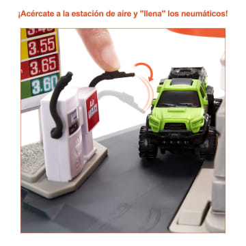 Matchbox Action Drivers Conjunto Gasolinera - Image 4 of 6
