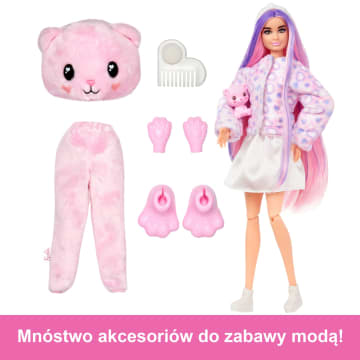 Barbie Cutie Reveal Miś Lalka Seria Słodkie stylizacje - Image 5 of 6