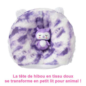 Barbie Cutie Reveal Snowflake Sparkle Avec Costume De Chouette Doux - Imagen 5 de 8