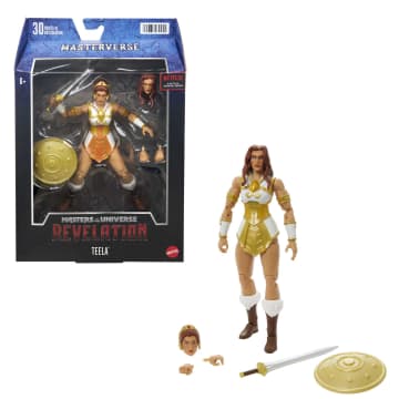 Masters of the Universe Masterverse Revelation Teela Action-Figur - Bild 6 von 6