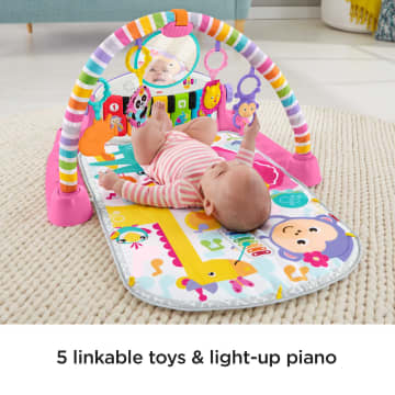 Fisher-Price® Deluxe Kick & Play Piano Gym