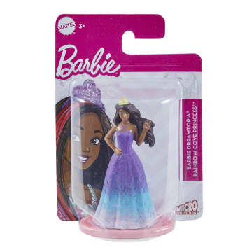 Bambola Barbie Micro Collection, Mini Personaggio Collezionabile Da 7,6 Cm, Regalo Per Bambini Dai 3 Anni In Su