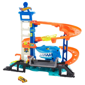 Hot Wheels City Hai-Angriff Spielset - Bild 1 von 7