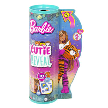 Barbie Cutie Reveal Ζωάκια Ζούγκλας Κούκλα - Image 6 of 7