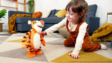 Disney Winnie the Pooh Your Friend Tigger Feature Plush - Image 2 of 8