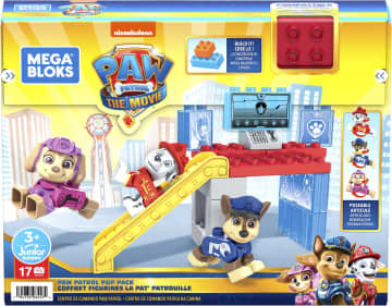 Mega Bloks Paw Patrol Pup Pack