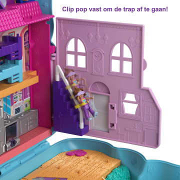 Polly Pocket Large Wearable Compact – Slaapfeestje Teddy Bear - Image 5 of 7