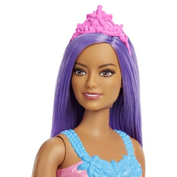 Barbie Dreamtopia Königlich Puppe (Brünett)