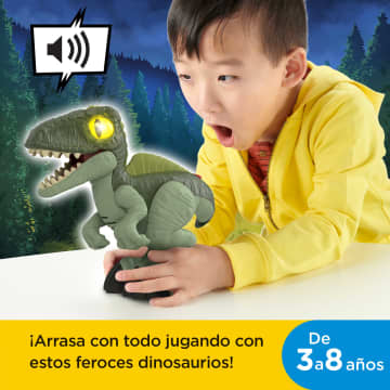 Imaginext Jurassic World 3 Dinosaurio XL Deluxe - Image 2 of 6