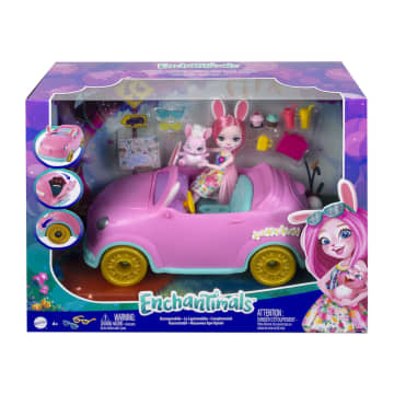 Enchantimals Bunny Vehicle