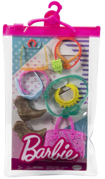 Barbie Accessori Assortimento Con 11 Pezzi A Tema Che Arricchiscono Le Storie Con Le Bambole Barbie - Image 9 of 9