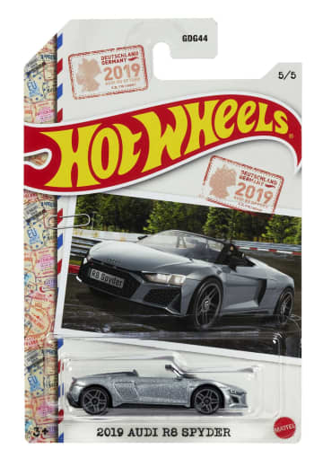 Hot Wheels® Uluslararası Arabalar - Image 5 of 10