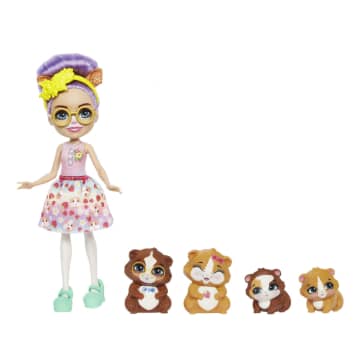 Enchantimals Odele Owl Muñeca Y Familia - Imagen 9 de 13