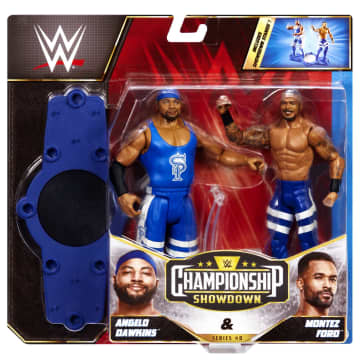 WWE Championship Showdown Angelo Dawkins & Montez Ford 2-Pack - Image 6 of 8