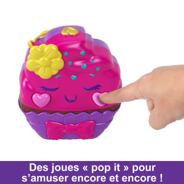 Polly Pocket - Coffret Cupcake - Coffret Mini Figurine - 4 Ans Et + - Imagen 3 de 8
