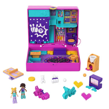 Polly Pocket Race & Rock Arcade Compact - Image 1 of 8