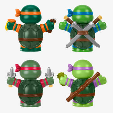 Fisher-Price Little People Collector Teenage Mutant Ninja Turtles