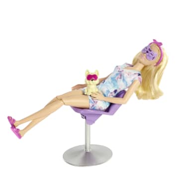 Barbie® Domowe Spa Maseczka na twarz Zestaw + lalka - Image 4 of 6
