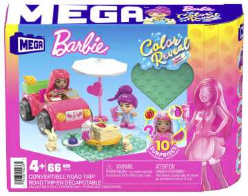 MEGA Barbie Color Reveal Convertible Road Trip - Image 6 of 7
