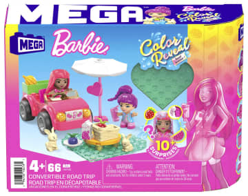 MEGA Barbie® Havalı Yolculuk - Image 6 of 6