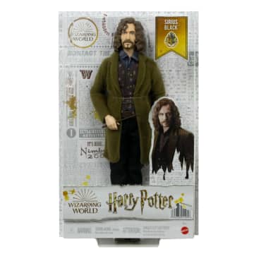 Harry Potter Sirius Black Puppe Zum Sammeln (Ca. 25 Cm) Mit Zauberstab