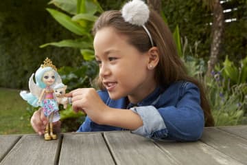 Royal Enchantimals™ Paolina Pegasus™ & Wingley™ Κούκλα