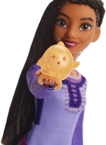 Disney Wish Asha de Rosas Chanteuse, Figurine Star (Anglais)