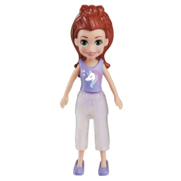 Polly Pocket Set de Juego Paquete de Modas Lila Shimmer & Shine - Imagen 2 de 5