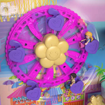 Polly Pocket Set de Juego Pollyville Resort Roll Away - Imagen 5 de 6