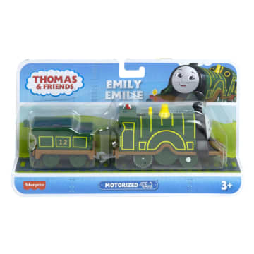 Thomas & Friends Emily Motorized Toy Train Engine With Tender For Preschool Kids
