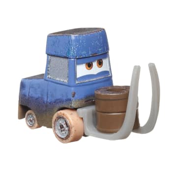 Carros da Disney e Pixar Diecast Veículo de Brinquedo Pacote de 2 Relâmpago McQueen de las Cavernas & Pitstoposaur