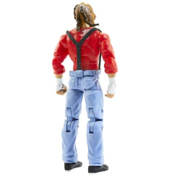 WWE Action Figures | WWE Elite Chainsaw Charlie Figure | Collectible Gifts - Imagem 5 de 6