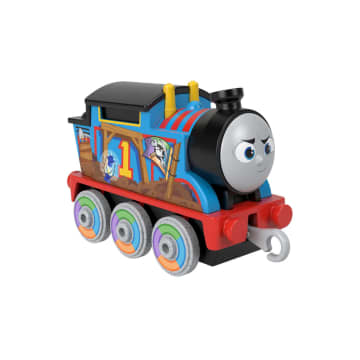Thomas e Seus Amigos Veículo de Brinquedo Trem Metalizado Thomas O Misterio Da Montanha Da Vista - Imagen 1 de 6