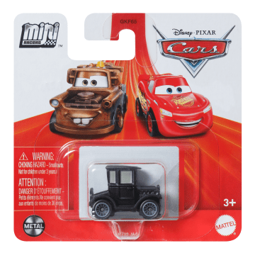 Cars de Disney y Pixar Minis Corredores Vehículo de Juguete Mini Lizzie - Image 4 of 4