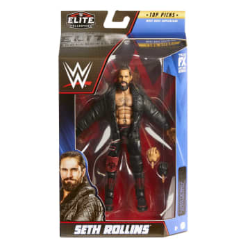 WWE Elite Collection Top Picks Seth Rollins Action Figure With interchangeable Accessories, 6-inch - Imagen 6 de 6